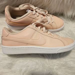 Nike Womens Court Royale Washed Coral Sneakers